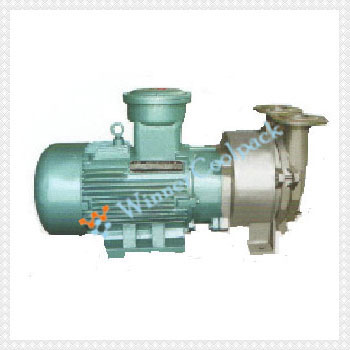 Liquid ring vaccum pumps