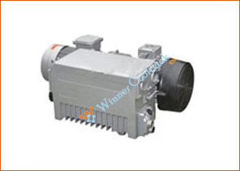 single stage rotary vane pump